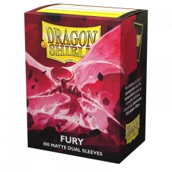 Dragon Shield Deck Sleeves - Dual Matte Fury (100ct)