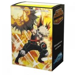 Dragon Shield Deck Sleeves Matte Art - My Hero Academia Bakugo Explode (100ct)