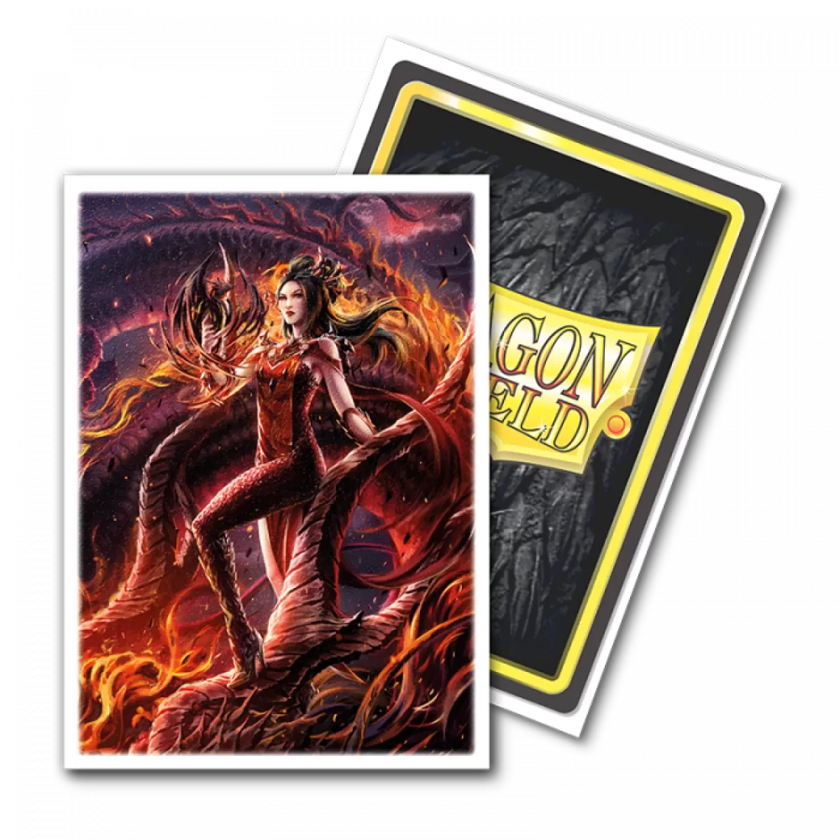 Dragon Shield Deck Sleeves - Matte Art - Flesh And Blood Uprising Dromai (100ct) 4 Dragon Shield Deck Sleeves - Matte Art - Flesh And Blood Uprising Dromai (100ct) - Image 2