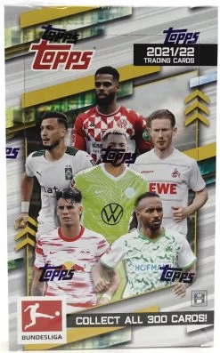 2021-22 Topps Bundesliga Soccer Cards - Hobby Box