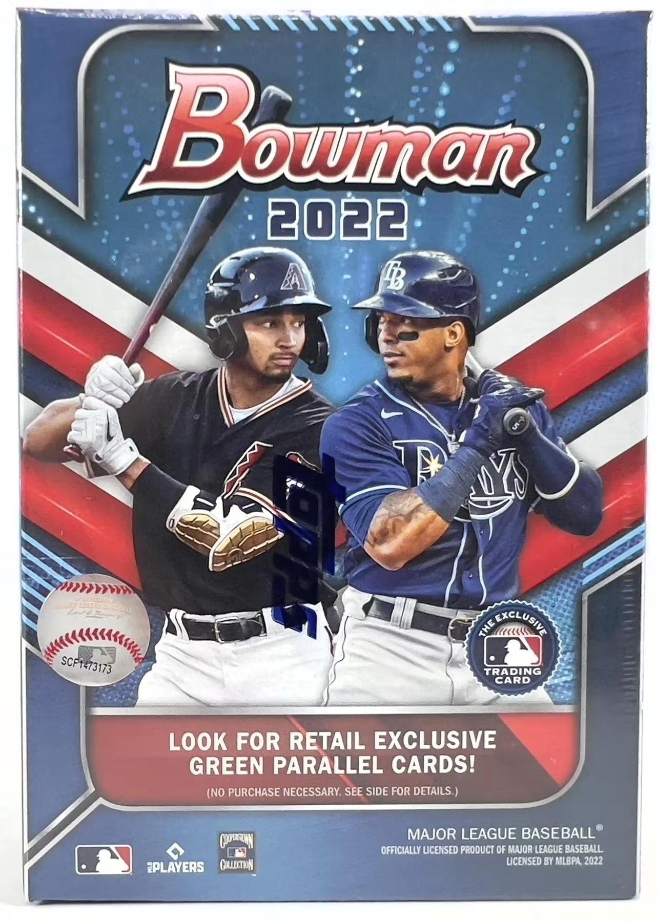2022 Topps Bowman MLB Baseball Cards - Blaster Box 4 2022 Topps Bowman MLB Baseball Cards - Blaster Box - Image 2