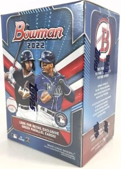 2022 Topps Bowman MLB Baseball Cards - Blaster Box