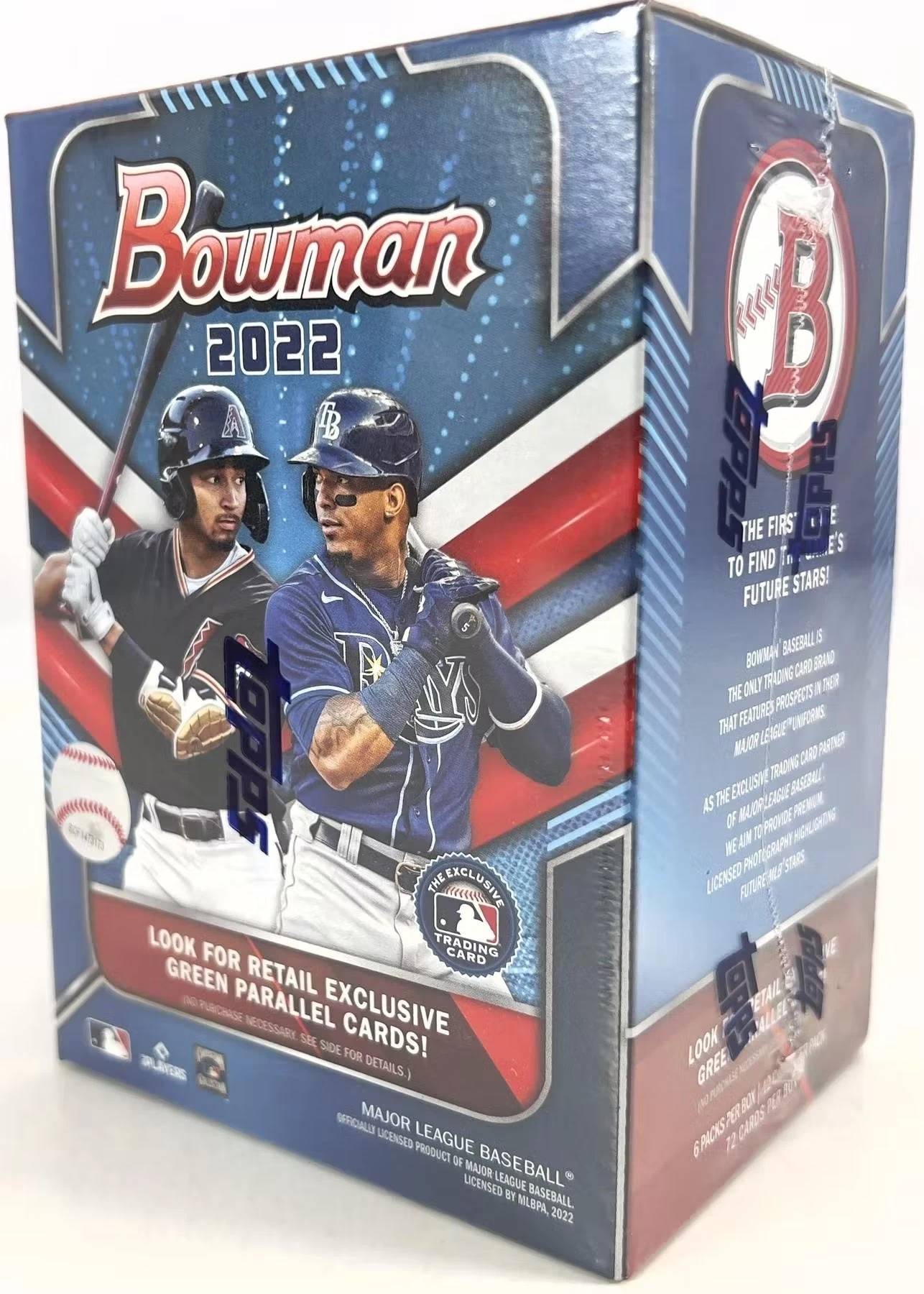 2022 Topps Bowman MLB Baseball Cards - Blaster Box 3 2022 Topps Bowman MLB Baseball Cards - Blaster Box