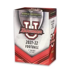 2022 Topps Bowman Chrome University Football - Blaster Box