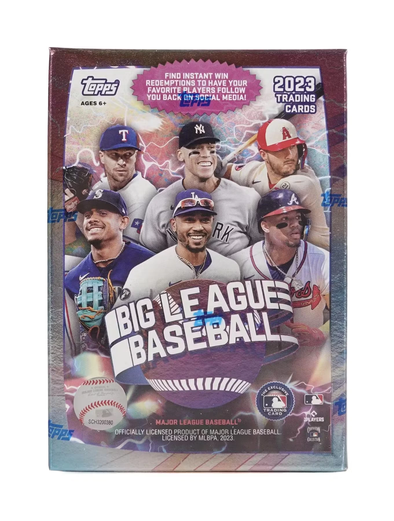 2023 Topps Big League MLB Baseball Cards - Blaster Box 3 2023 Topps Big League MLB Baseball Cards - Blaster Box