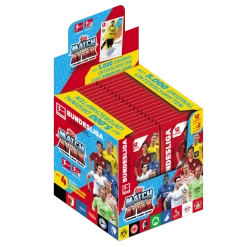 2021-22 Topps Match Attax Bundesliga Soccer Trading Cards - Booster Box (36ct)