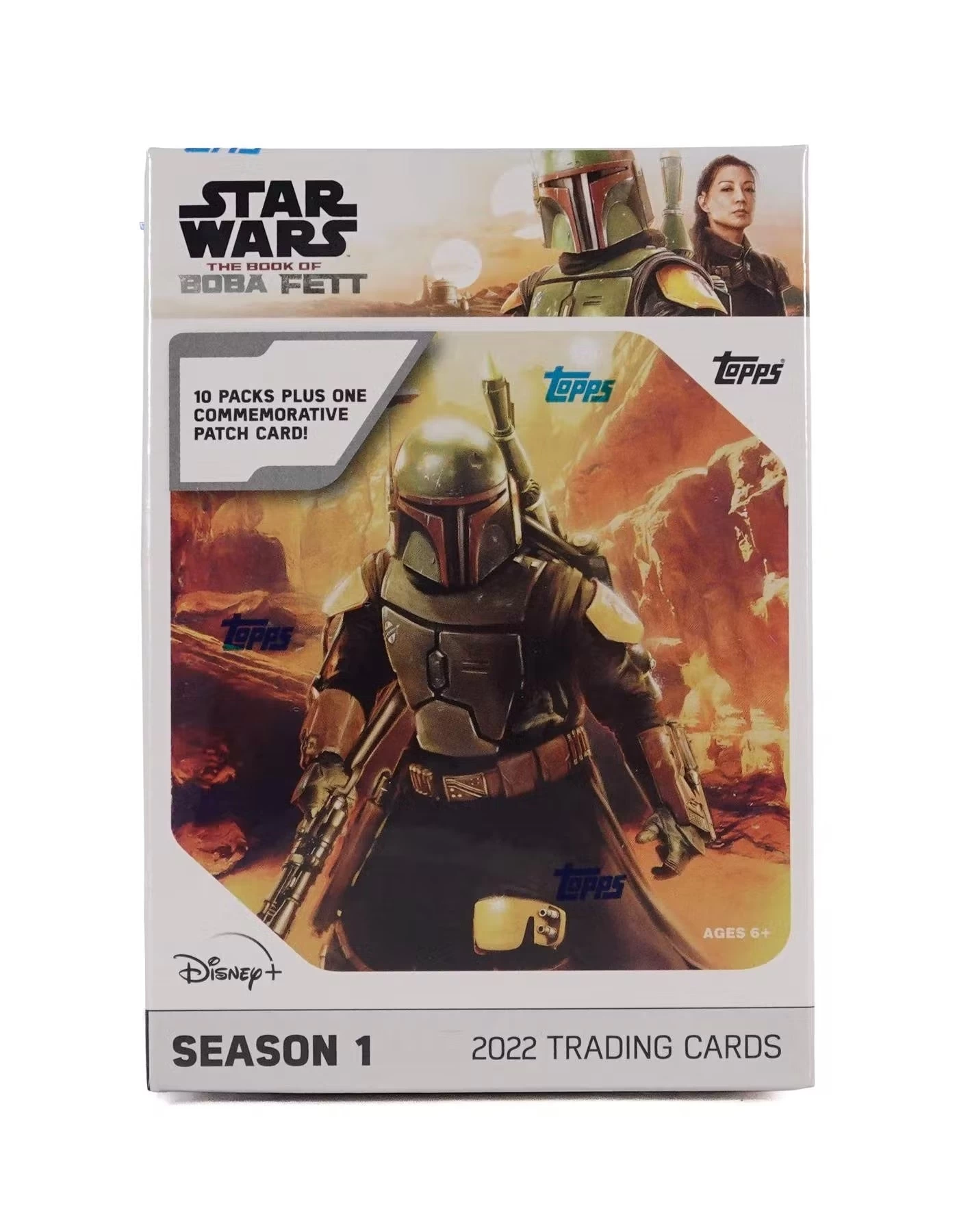 Topps Star Wars The Book Of Boba Fett (2022) - Blaster Box 3 Topps Star Wars The Book Of Boba Fett (2022) - Blaster Box