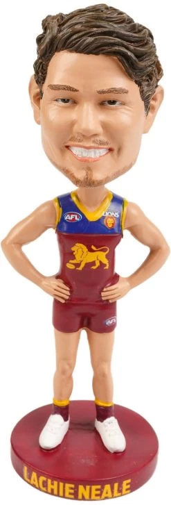 AFL Bobblehead - Lachie Neale Brisbane Lions