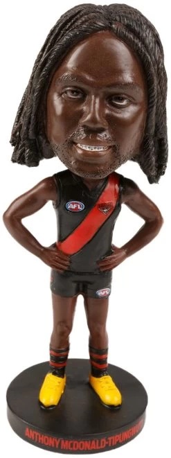 AFL Bobblehead - Anthony McDonald-Tipungwuti Essendon Bombers