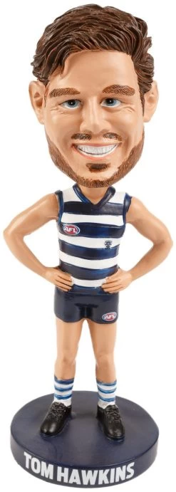 AFL Bobblehead - Tom Hawkins Geelong Cats