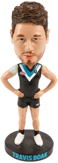 AFL Bobblehead - Travis Boak Port Adelaide Power