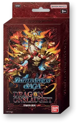 Battle Spirits Saga TCG Dragon Onslaught SD01 - Red Starter Deck