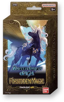 Battle Spirits Saga TCG Forbidden Magic SD04 - Yellow Starter Deck