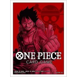 One Piece TCG Official Deck Sleeves Series 1 - Monkey.D.Luffy (red)