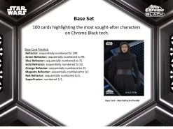 Topps Chrome Black Star Wars (2022) - Hobby Box -Card Sale Store cb2