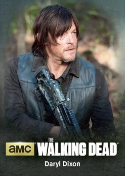 Cryptozoic The Walking Dead Season 4 Part 1 (2016) - Hobby Box -Card Sale Store chase 1 02 daryl