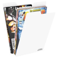 Ultimate Guard Comic Book Box Dividers - White (25ct) -Card Sale Store comic book dividers 10