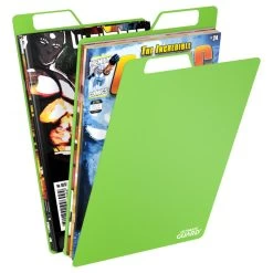 Ultimate Guard Comic Book Box Dividers - Green (25ct) -Card Sale Store comic book dividers 7