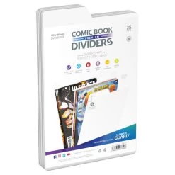 Ultimate Guard Comic Book Box Dividers - White (25ct) -Card Sale Store comic book dividers 8