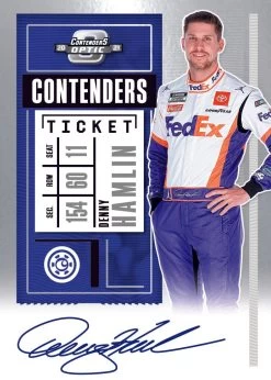 2021 Panini Chronicles Nascar Racing Cards - Blaster Box -Card Sale Store contendersoptic autos hamlin 1