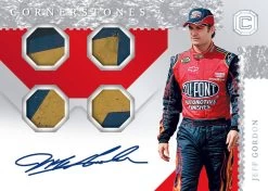 2021 Panini Chronicles Nascar Racing Cards - Blaster Box -Card Sale Store cornerstones mat sigs gordon 1