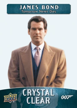James Bond 007 Villains & Henchmen (2021 Upper Deck) - Hobby Box 10 James Bond 007 Villains & Henchmen (2021 Upper Deck) - Hobby Box -Card Sale Store crystal clear james bond villains henchmen 1