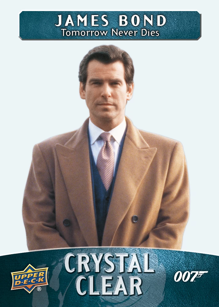 James Bond 007 Villains & Henchmen (2021 Upper Deck) - Hobby Box 5 James Bond 007 Villains & Henchmen (2021 Upper Deck) - Hobby Box - Image 3