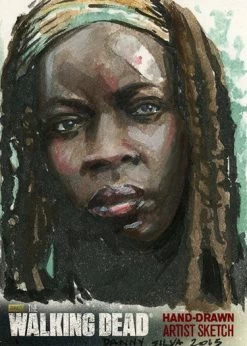 Cryptozoic The Walking Dead Season 4 Part 1 (2016) - Hobby Box -Card Sale Store danny silva wds4 001 1