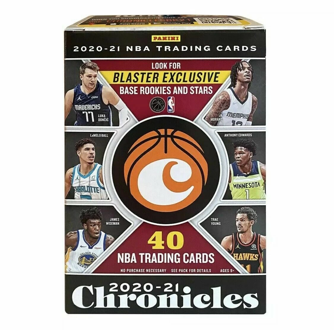 2020-21 Panini Chronicles NBA Basketball - Blaster Box 3 2020-21 Panini Chronicles NBA Basketball - Blaster Box