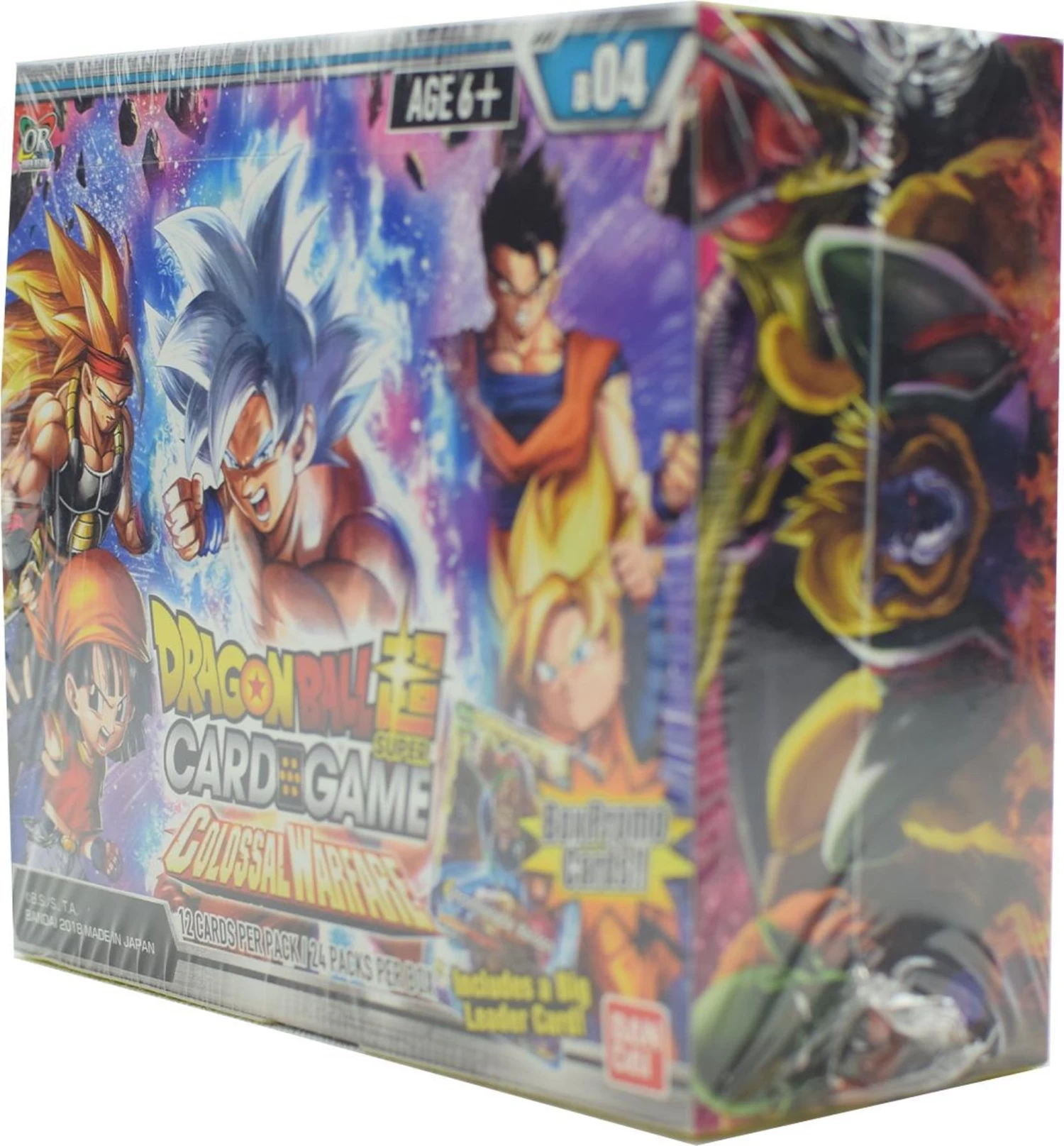 Dragon Ball Super TCG Colossal Warfare Booster Box 4 Dragon Ball Super TCG Colossal Warfare Booster Box - Image 2