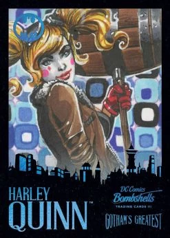 Cryptozoic DC Comics Bombshells Series 3 (2019) - Hobby Box -Card Sale Store dcb3 chase3 front 3 mockup min