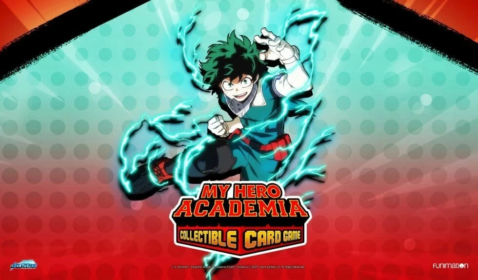 My Hero Academia CCG Playmat - Izuku Midoriya 3 My Hero Academia CCG Playmat - Izuku Midoriya