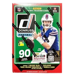 2022 Panini Donruss Winter Holiday NFL Football Cards - Blaster Box