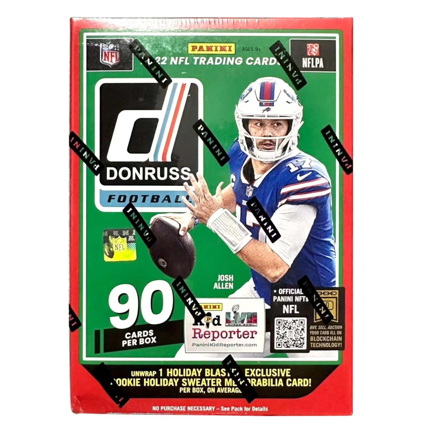 2022 Panini Donruss Winter Holiday NFL Football Cards - Blaster Box 3 2022 Panini Donruss Winter Holiday NFL Football Cards - Blaster Box