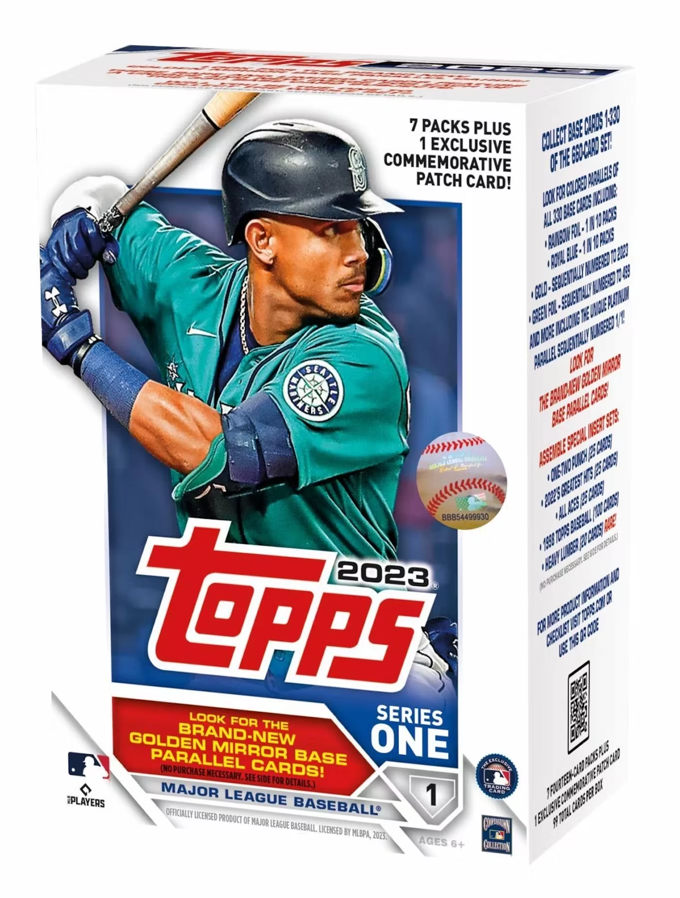 2023 Topps Series 1 MLB Baseball Cards - Blaster Box 3 2023 Topps Series 1 MLB Baseball Cards - Blaster Box