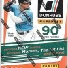 2022 Panini Donruss MLB Baseball Cards - Blaster Box
