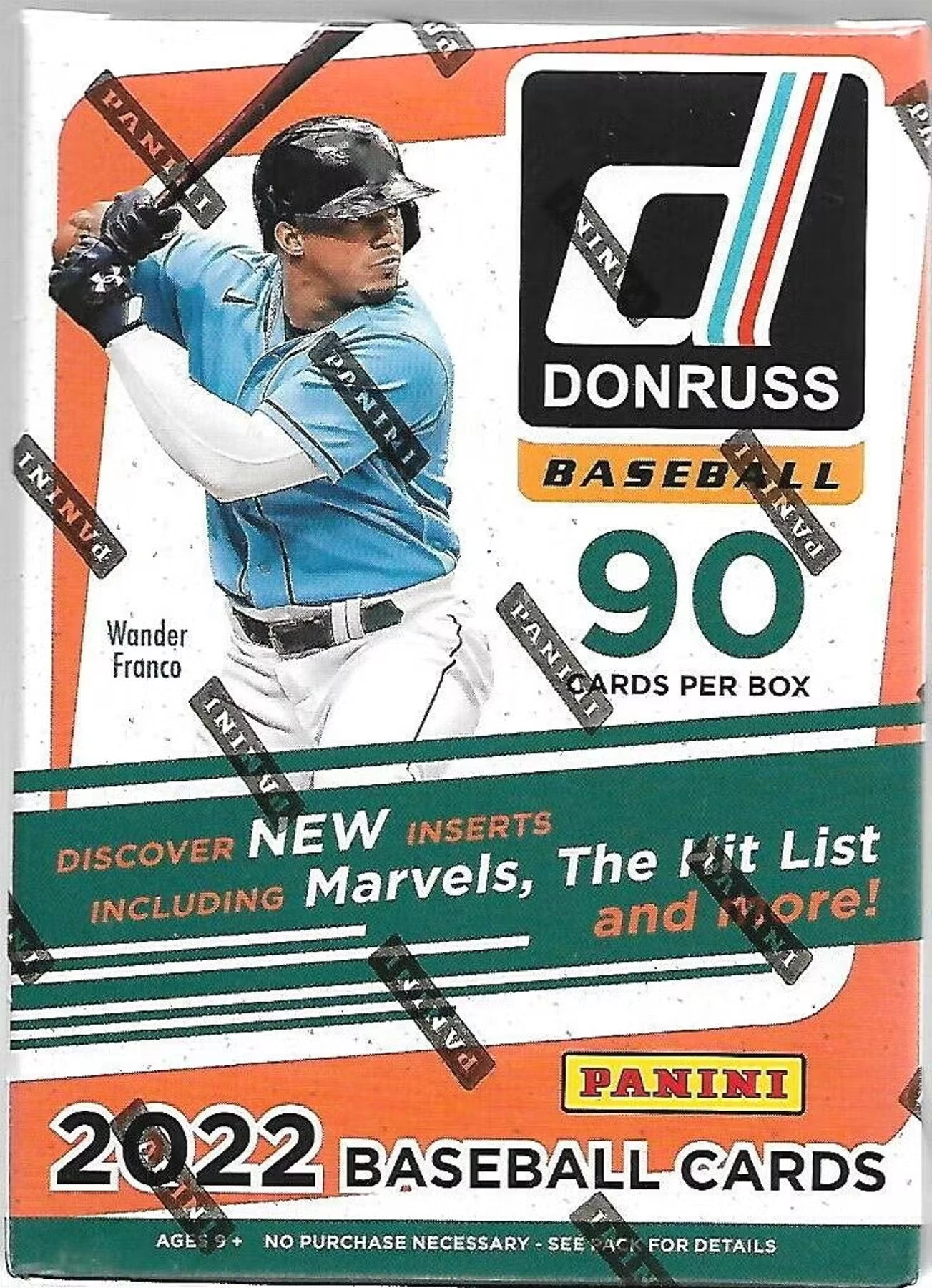 2022 Panini Donruss MLB Baseball Cards - Blaster Box 3 2022 Panini Donruss MLB Baseball Cards - Blaster Box