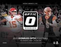 2020 Panini Donruss Optic NFL Football - Blaster Box -Card Sale Store donruss optic fb retailnpp pis 1
