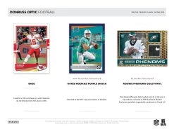 2020 Panini Donruss Optic NFL Football - Blaster Box -Card Sale Store donruss optic fb retailnpp pis 2