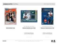 2020 Panini Donruss Optic NFL Football - Blaster Box -Card Sale Store donruss optic fb retailnpp pis 3