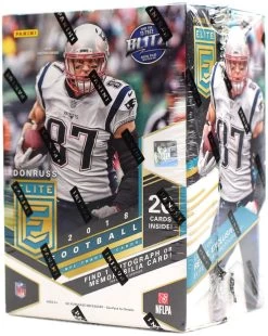 2018 Panini Donruss Elite NFL Football - Blaster Box