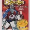2002-03 Topps O-Pee-Chee NHL Hockey Cards - Blaster Box -Card Sale Store download 2