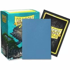 Dragon Shield Deck Sleeves - Dual Matte Lagoon (100ct)