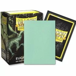 Dragon Shield Deck Sleeves - Dual Matte Eucalyptus (100ct)