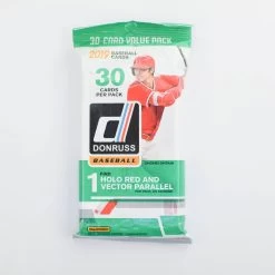 2019 Panini Donruss MLB Baseball Cards - Cello/Fat/Value Pack