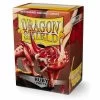 Dragon Shield Deck Sleeves - Matte Ruby (100ct) -Card Sale Store dsruby