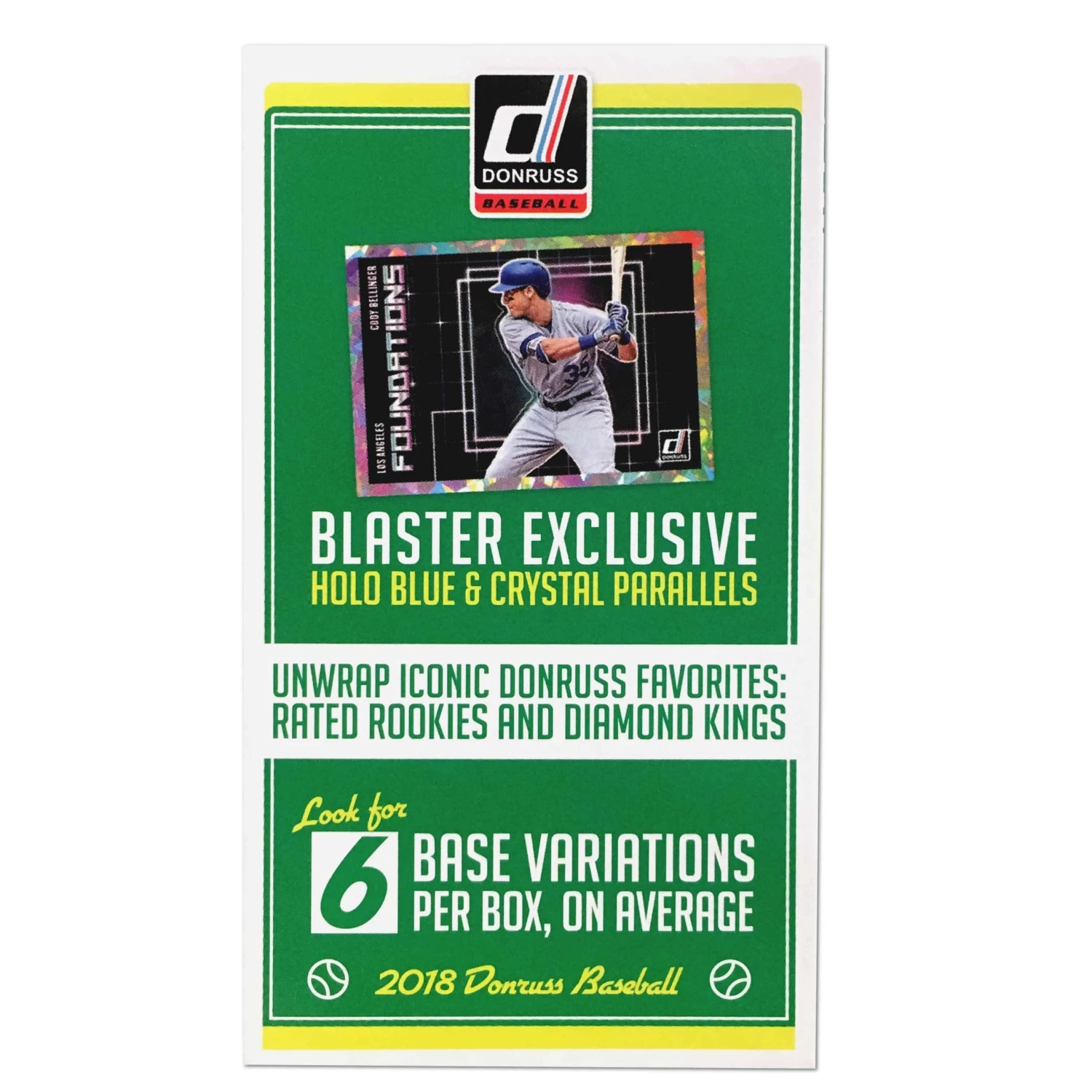 2018 Panini Donruss MLB Baseball - Blaster Box 4 2018 Panini Donruss MLB Baseball - Blaster Box - Image 2