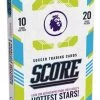 2021-22 Panini Score EPL Soccer Cards - Hobby Box -Card Sale Store ec3d