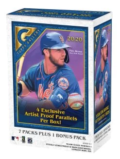 2020 Topps Gallery MLB Baseball - Blaster Box (Walmart Exclusive)