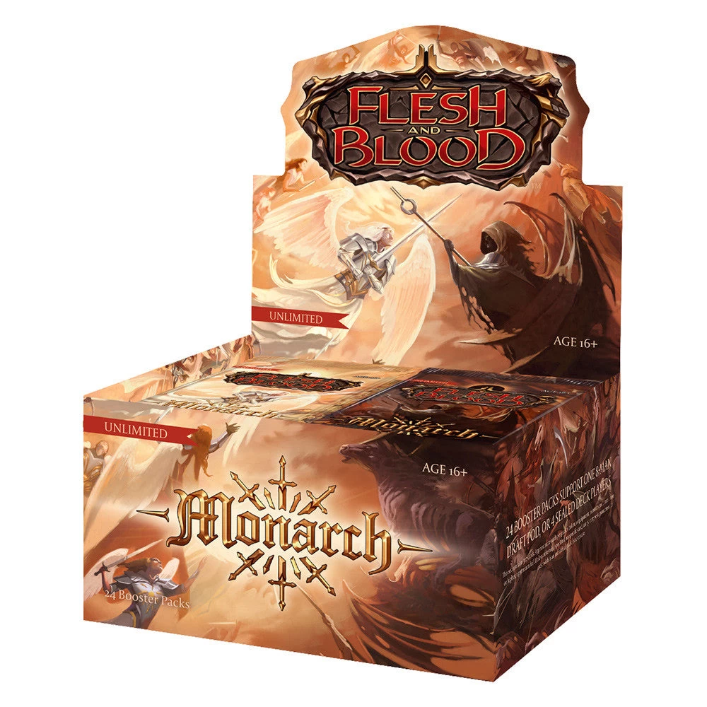Flesh And Blood Monarch Unlimited - Booster Box (24ct) 3 Flesh And Blood Monarch Unlimited - Booster Box (24ct)